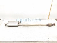 $445 Kia CENTER EXHAUST MUFFLER & PIPE ASSY $445 Kia CENTER EXHAUST MUFFLER & PIPE ASSY
