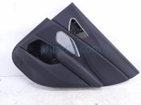 $100 Acura RR/RH INTERIOR DOOR PANEL - BLACK $100 Acura RR/RH INTERIOR DOOR PANEL - BLACK