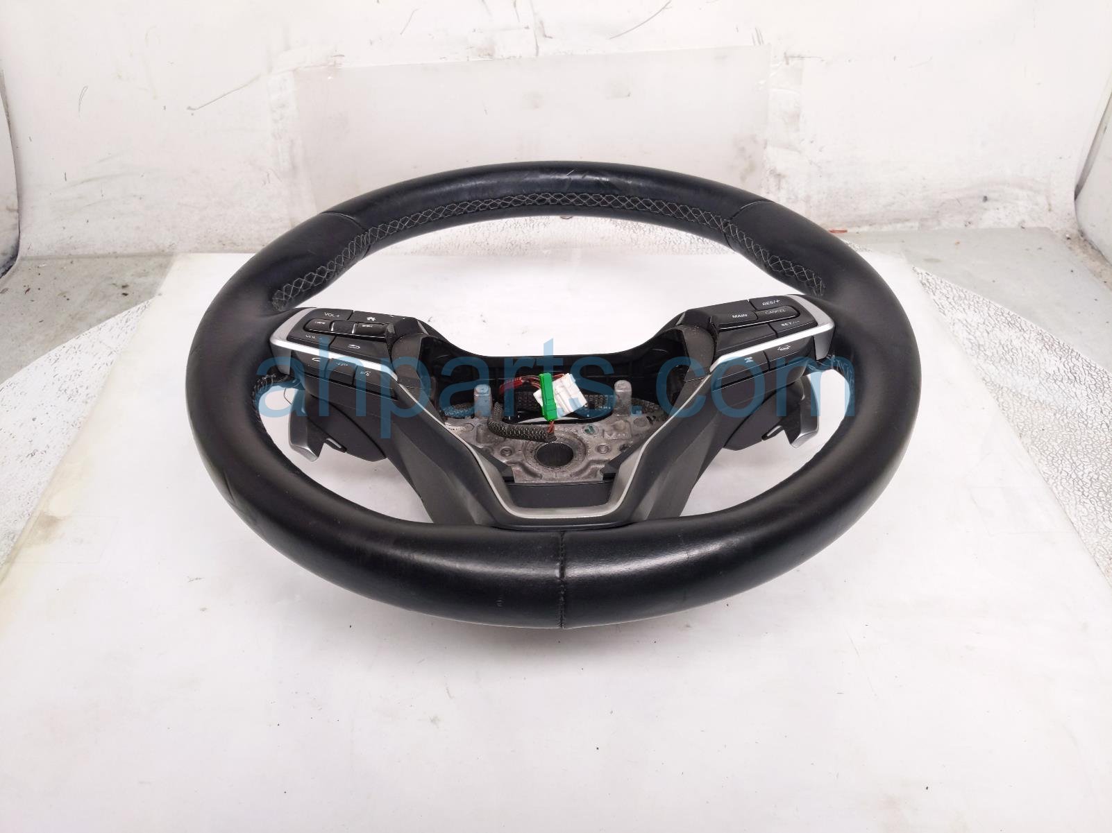 Honda STEERING WHEEL - BLACK TOURING