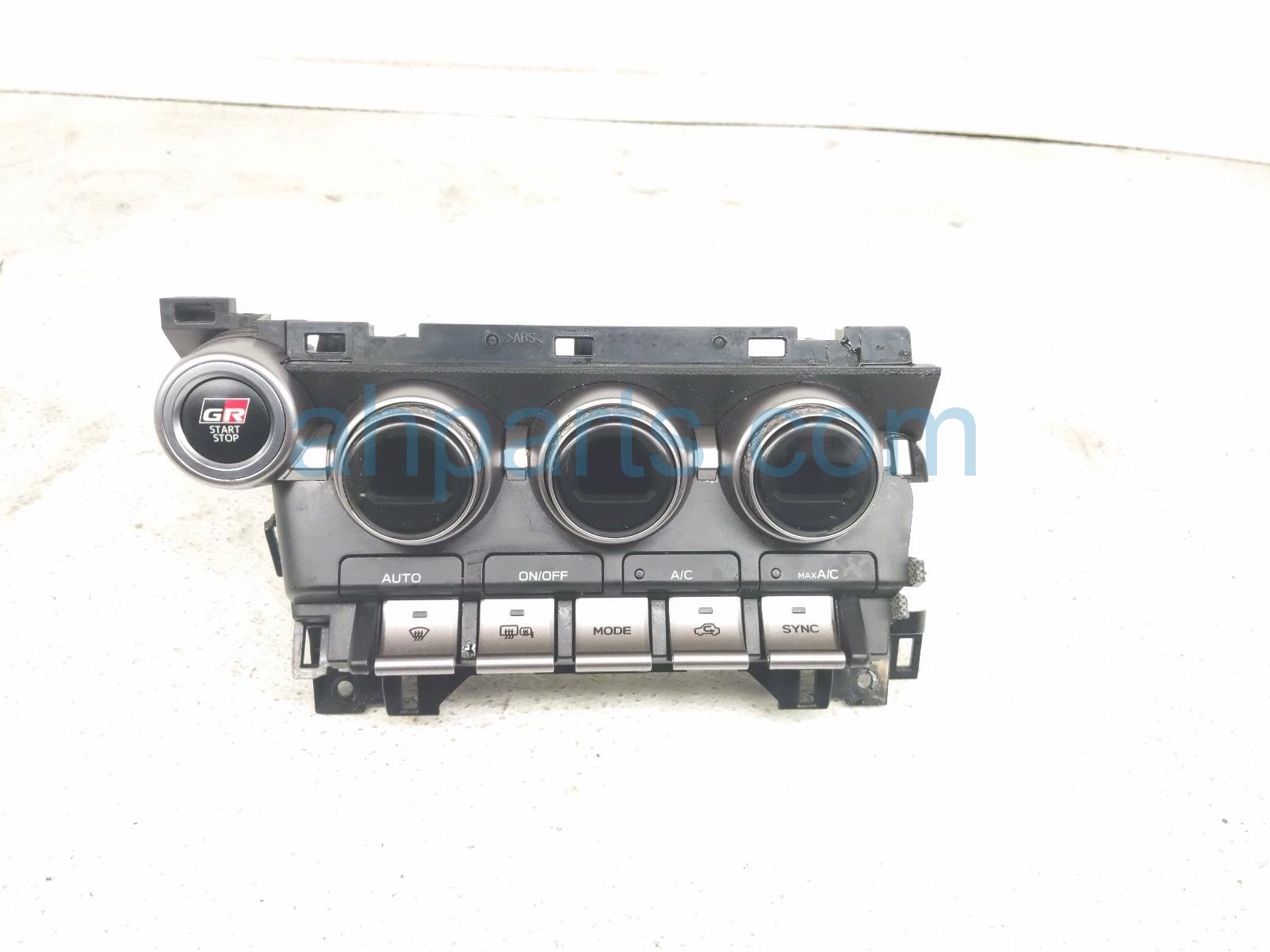 Toyota HEATER/AC CONTROL(ON DASH) -