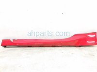 Toyota LH SIDE SKIRT / MOLDING - RED Toyota LH SIDE SKIRT / MOLDING - RED