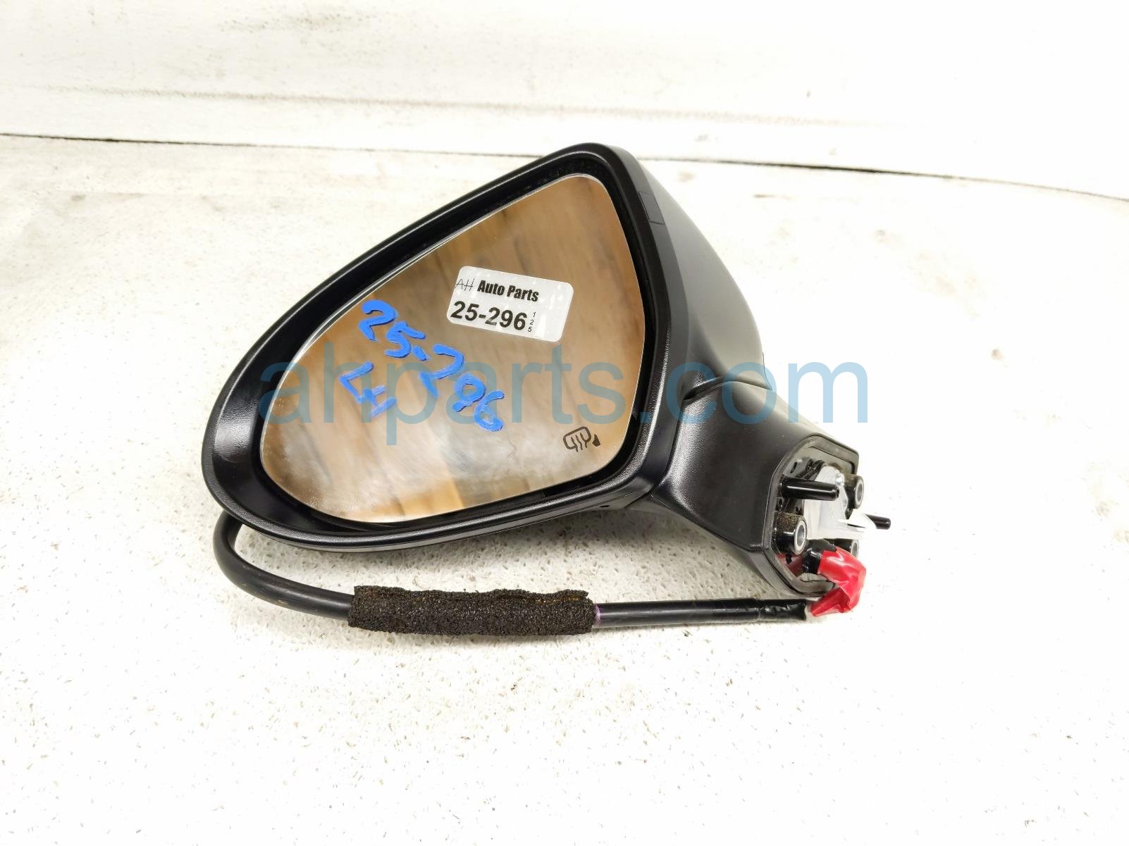 Toyota LH SIDE VIEW MIRROR - BLACK