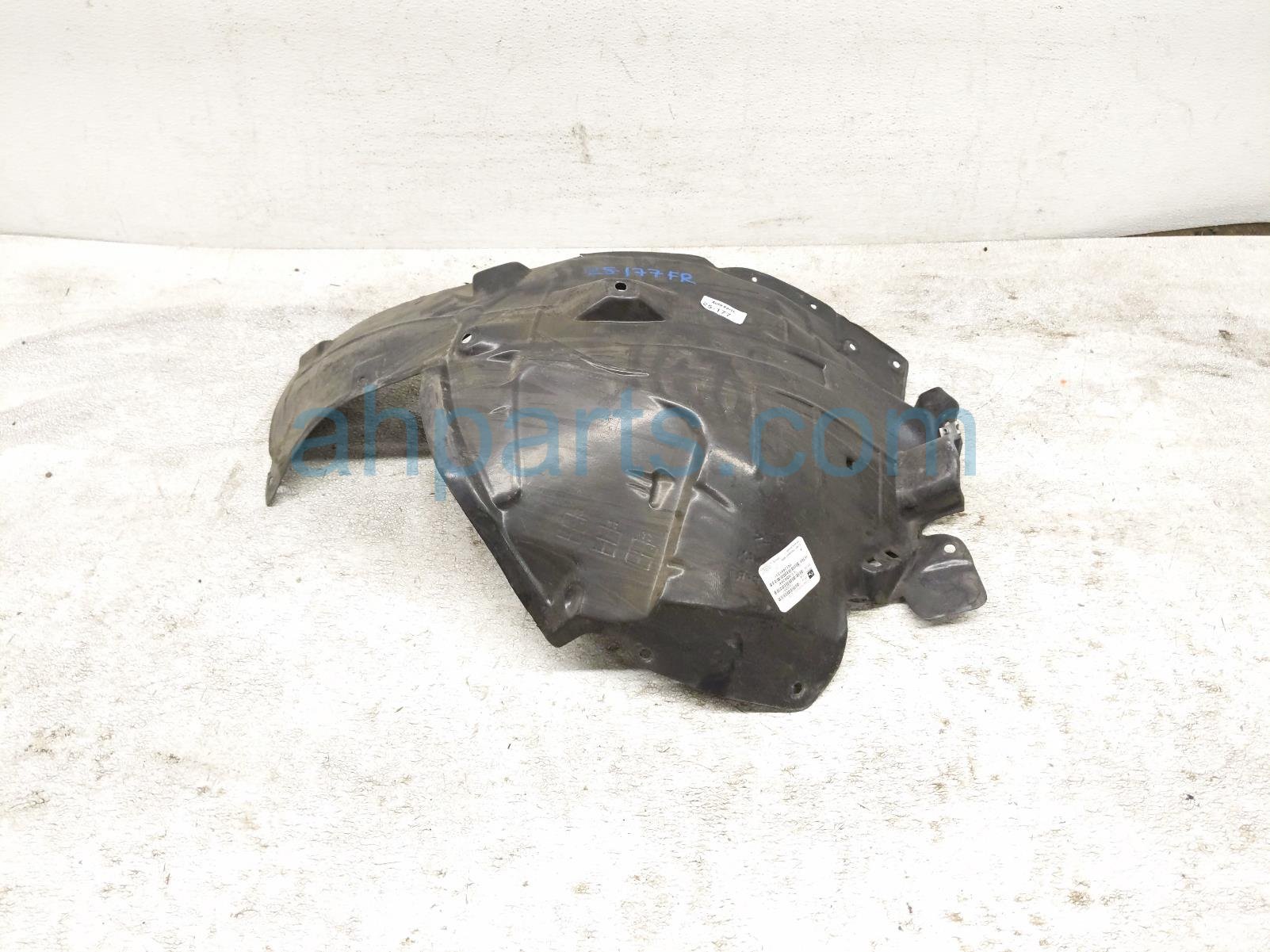 $45 Infiniti FR/RH REARWARD INNER FENDER LINER $45 Infiniti FR/RH REARWARD INNER FENDER LINER