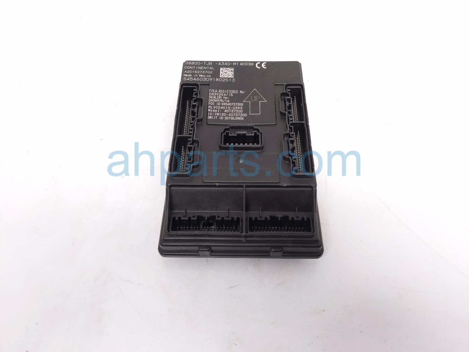 Acura BODY CONTROL MODULE UNIT FR/LH Acura BODY CONTROL MODULE UNIT FR/LH