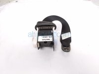 Scion 2ND ROW LH BELT RETRACTOR - BLACK Scion 2ND ROW LH BELT RETRACTOR - BLACK