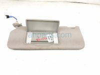 $85 Honda LH SUN VISOR - GRAY $85 Honda LH SUN VISOR - GRAY