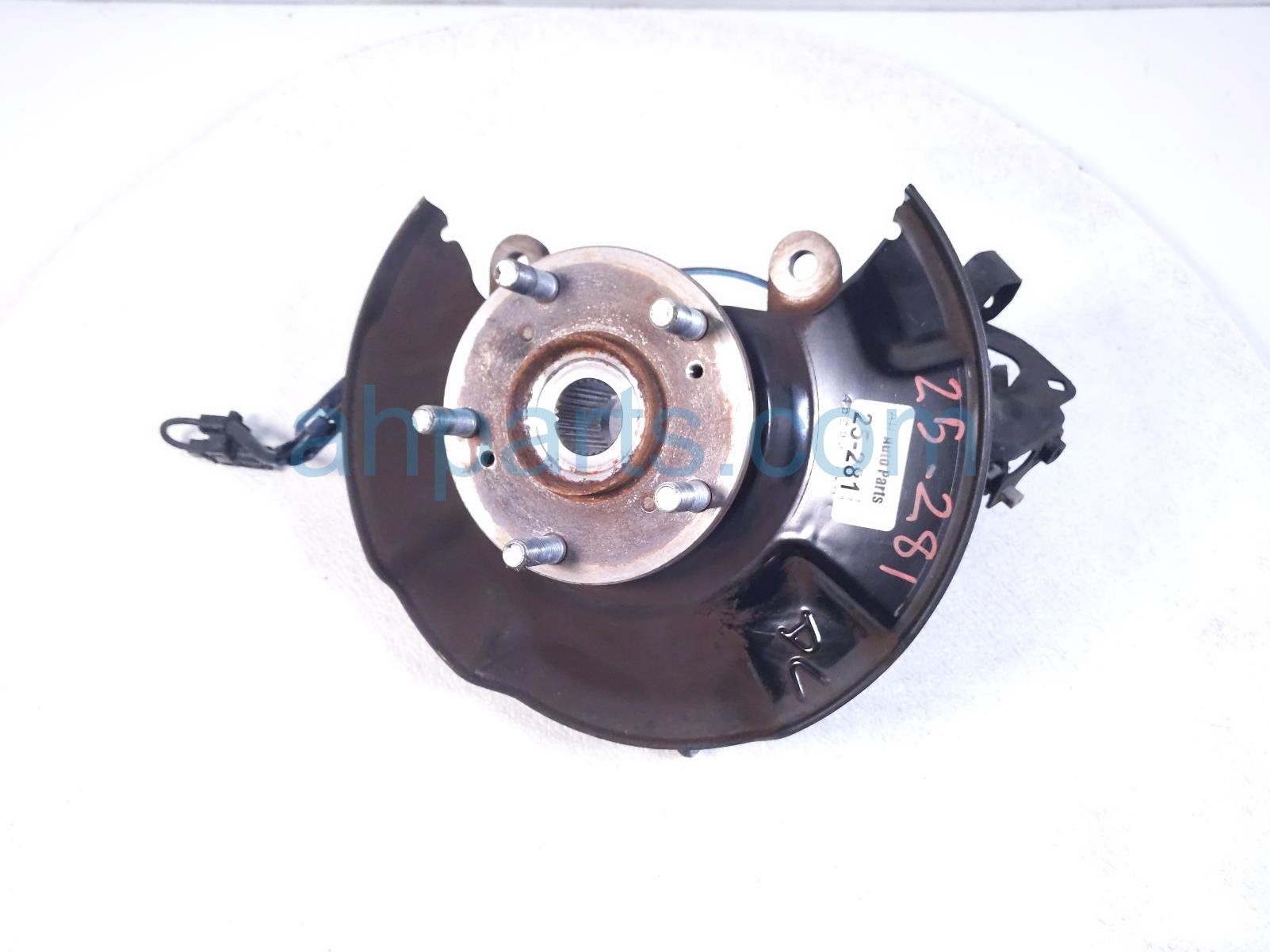 Honda FR/LH SPINDLE KNUCKLE HUB Honda FR/LH SPINDLE KNUCKLE HUB