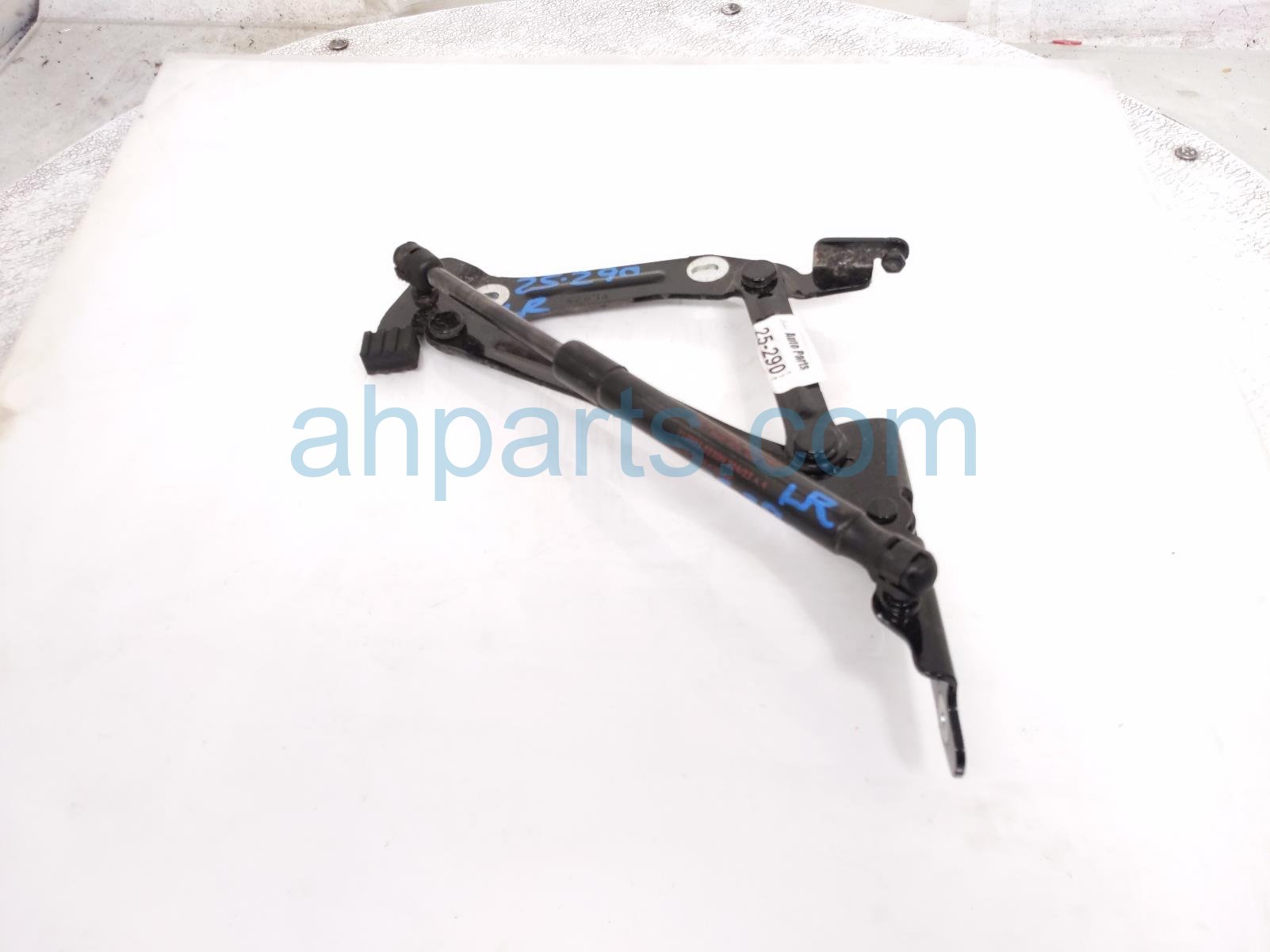 Ford LH DECKLID HINGE W/SHOCK - BLACK Ford LH DECKLID HINGE W/SHOCK - BLACK