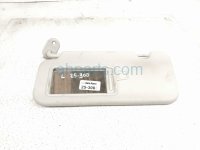$95 Hyundai LH SUN VISOR - GREY $95 Hyundai LH SUN VISOR - GREY