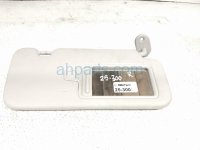 $95 Hyundai RH SUN VISOR - GREY $95 Hyundai RH SUN VISOR - GREY