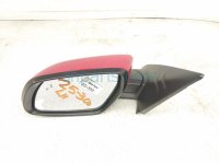 Hyundai LH SIDE VIEW MIRROR - RED Hyundai LH SIDE VIEW MIRROR - RED