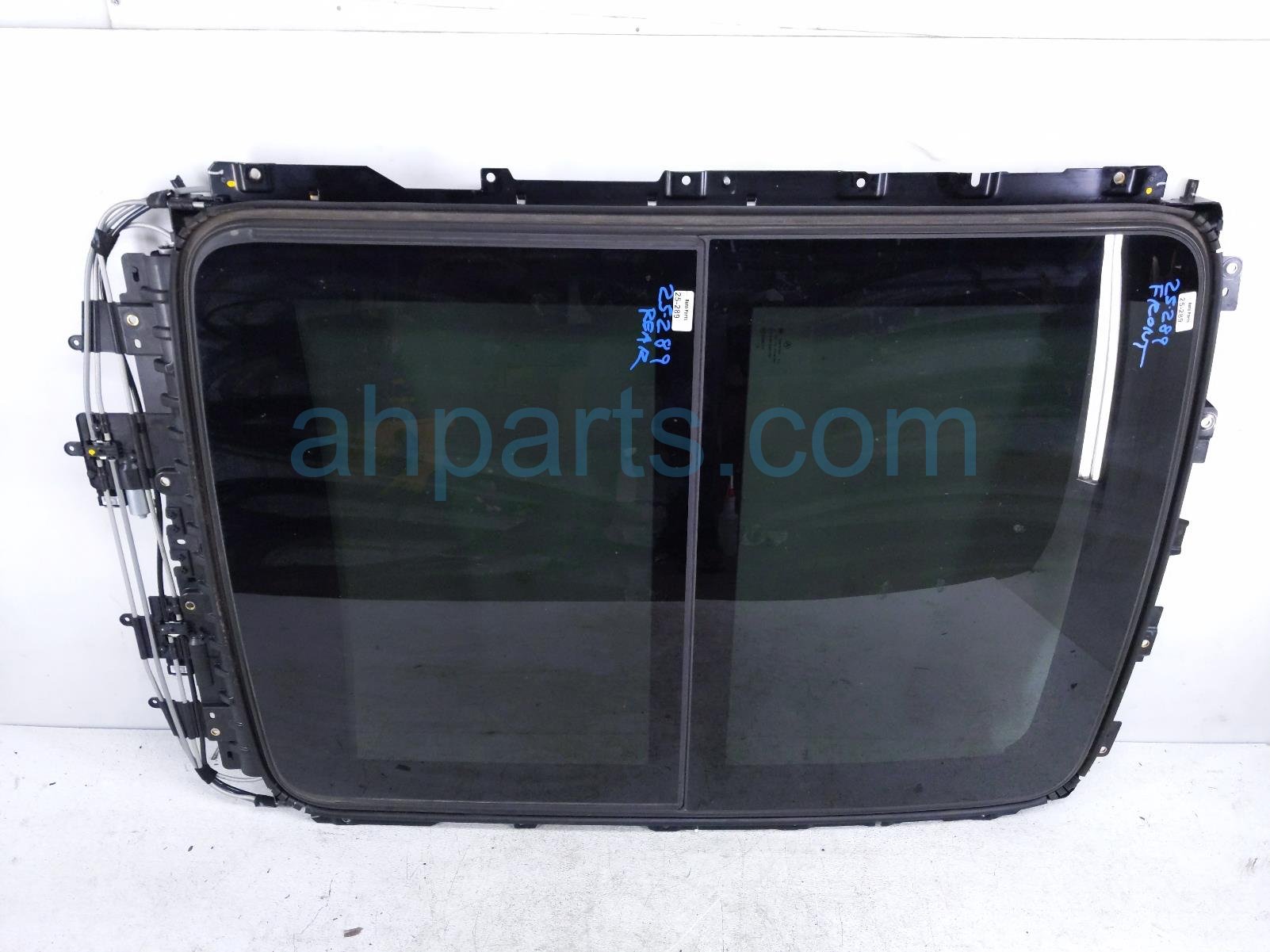 Acura FRONT PANORAMIC SUNROOF GLASS ASSY Acura FRONT PANORAMIC SUNROOF GLASS ASSY