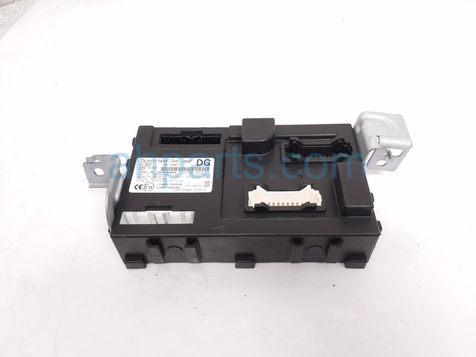 $125 Infiniti BODY CONTROL MODULE UNIT FR/LH $125 Infiniti BODY CONTROL MODULE UNIT FR/LH