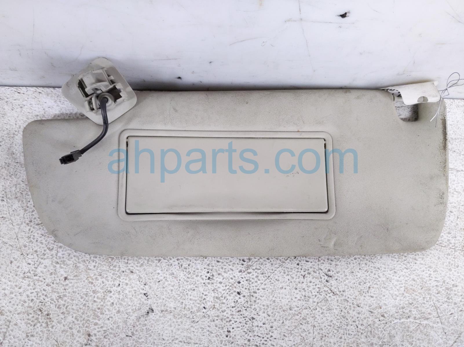 $45 Saab LH SUN VISOR - GRAY