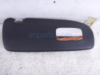 $25 Saab RH SUN VISOR - BLACK $25 Saab RH SUN VISOR - BLACK