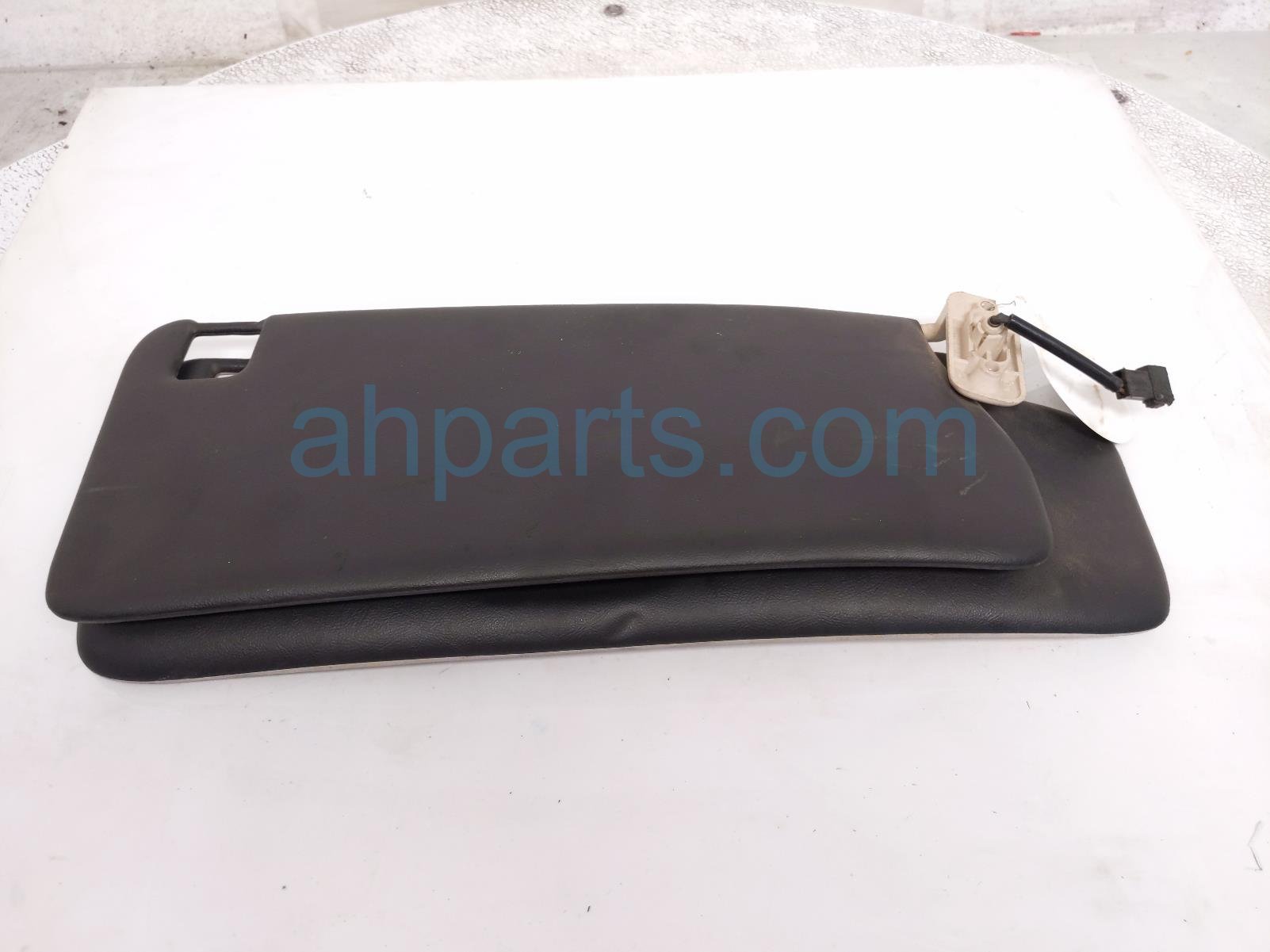 $45 Saab RH DOUBLE SUN VISOR - BLACK