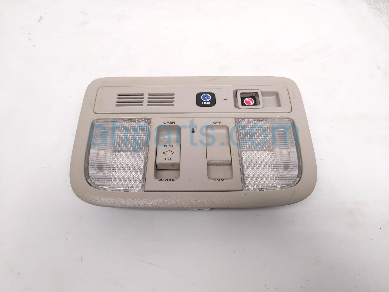 Honda ROOF CONSOLE / MAP LT W/SUN - GRAY