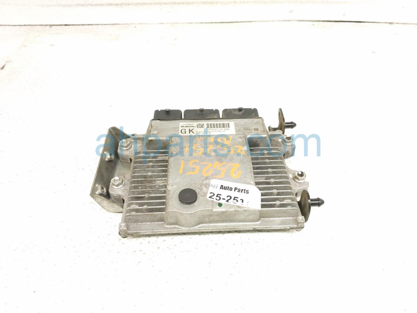 $125 Subaru ENGINE COMPUTER UNIT - 2.0L MT $125 Subaru ENGINE COMPUTER UNIT - 2.0L MT