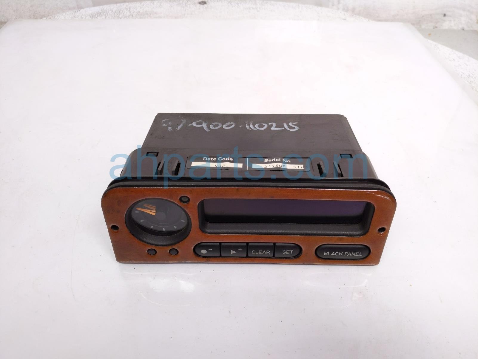 $149 Saab INFORMATION DISPLAY UNIT W/TRIM