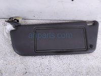 $20 Saab RH SUN VISOR W/ ILLUM MIRROR - BLACK $20 Saab RH SUN VISOR W/ ILLUM MIRROR - BLACK