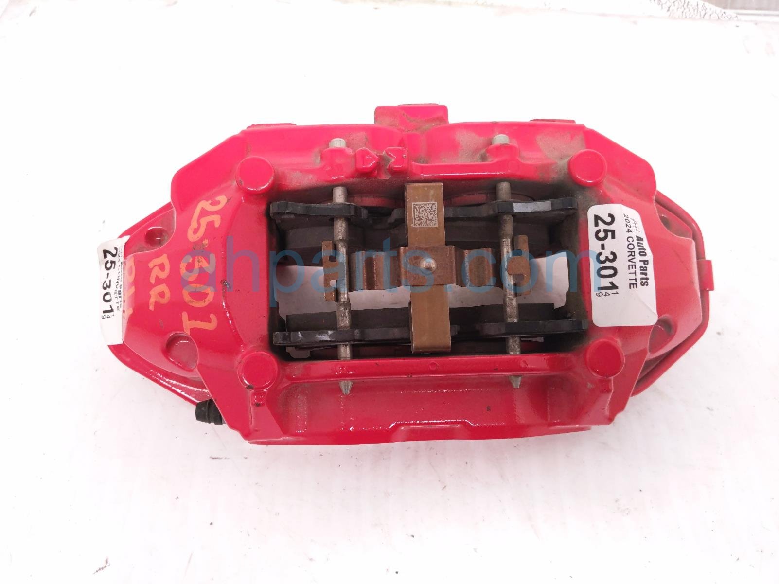 2024 Chevy Corvette Rear Passenger Brake Caliper Red 87824206 Replacement 2024 Chevy Corvette Rear Passenger Brake Caliper Red 87824206 Replacement