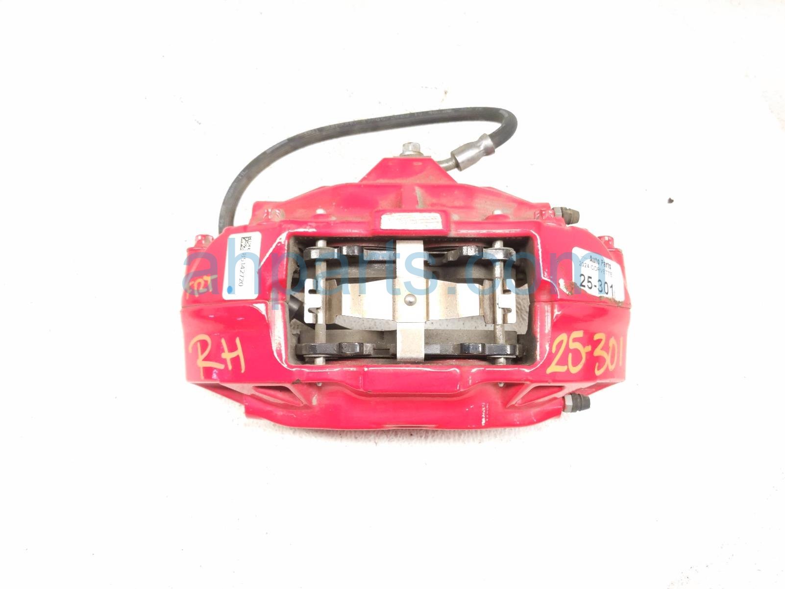 2024 Chevy Corvette Front Passenger Brake Caliper 84733232 Replacement 2024 Chevy Corvette Front Passenger Brake Caliper 84733232 Replacement thumbnail