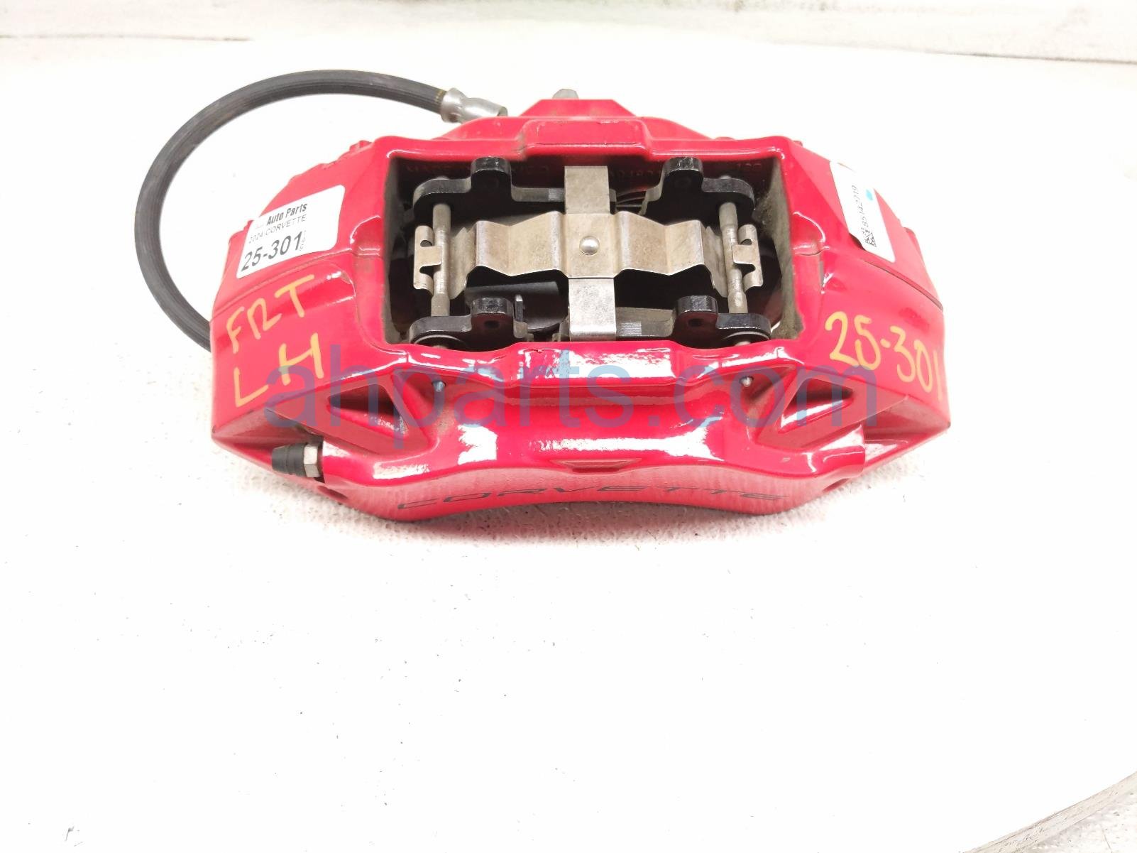 2024 Chevy Corvette Front Driver Brake Caliper 84733231 Replacement 2024 Chevy Corvette Front Driver Brake Caliper 84733231 Replacement thumbnail