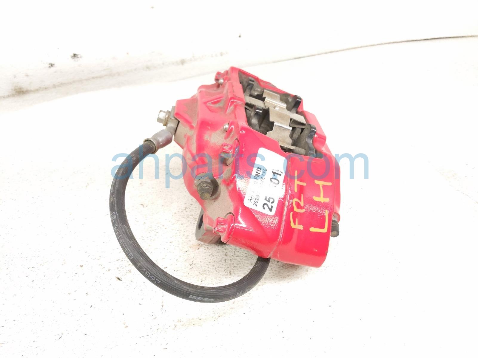 2024 Chevy Corvette Front Driver Brake Caliper 84733231 Replacement 2024 Chevy Corvette Front Driver Brake Caliper 84733231 Replacement thumbnail