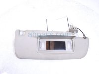 $45 Saab LH SUN VISOR W/MIRROR - TAN $45 Saab LH SUN VISOR W/MIRROR - TAN