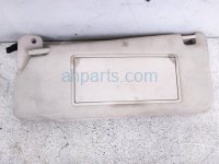 $39 Saab LH SUN VISOR W/ILLUM MIRROR - BLACK $39 Saab LH SUN VISOR W/ILLUM MIRROR - BLACK