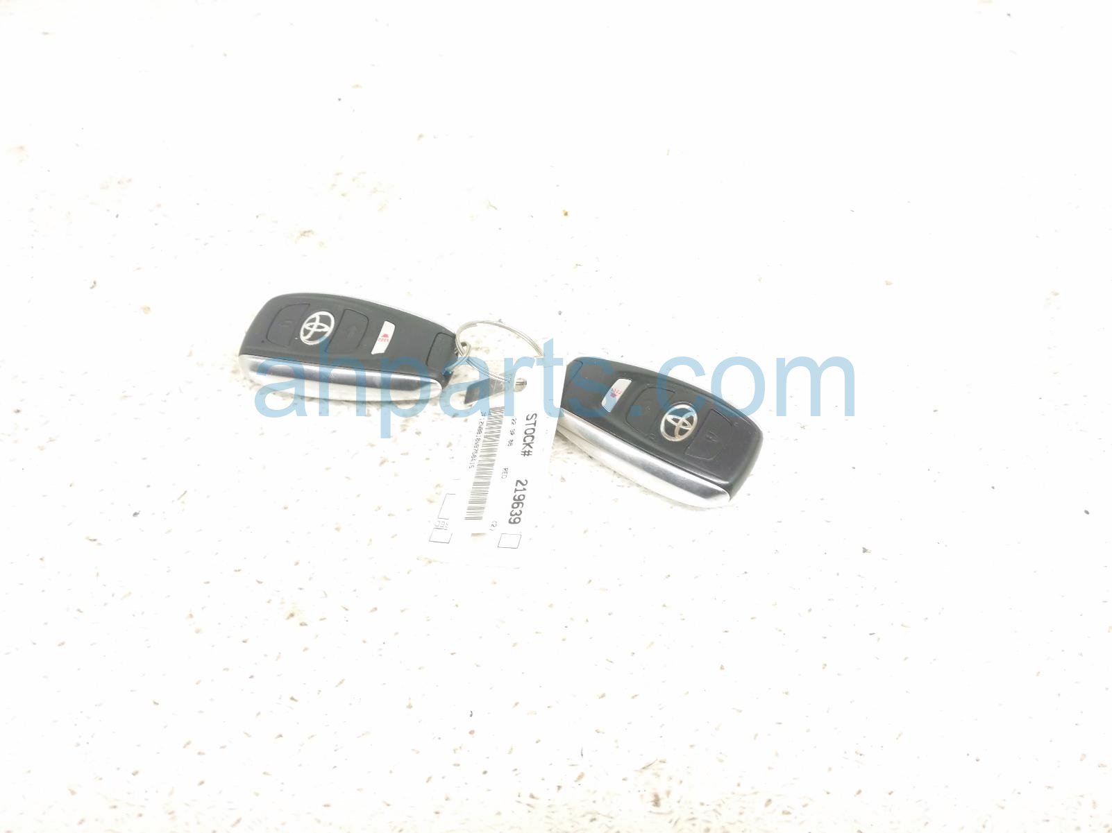 Toyota 2 SINGLE SMART REMOTE FOB