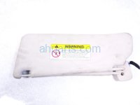 $39 Saab RH DOUBLE SUN VISOR W/MIRROR - GRAY $39 Saab RH DOUBLE SUN VISOR W/MIRROR - GRAY