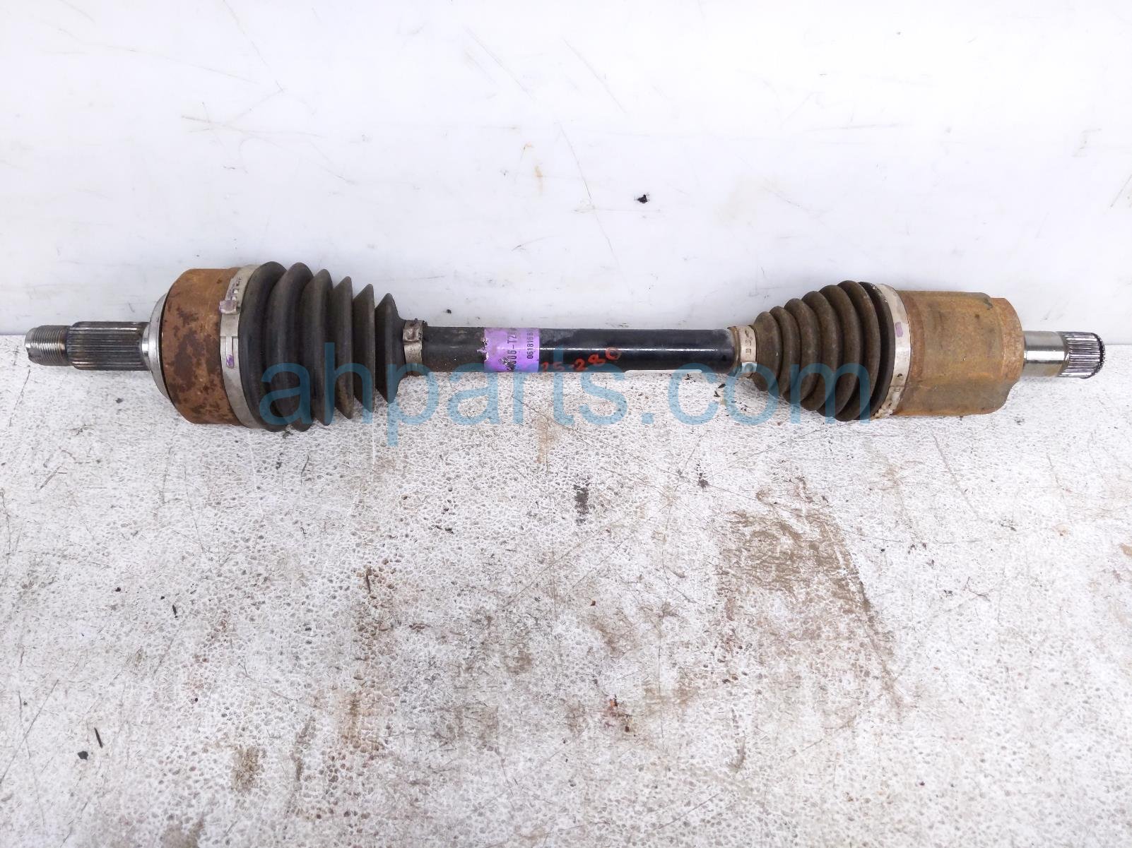 $100 Honda FR/LH CV AXLE DRIVE SHAFT $100 Honda FR/LH CV AXLE DRIVE SHAFT