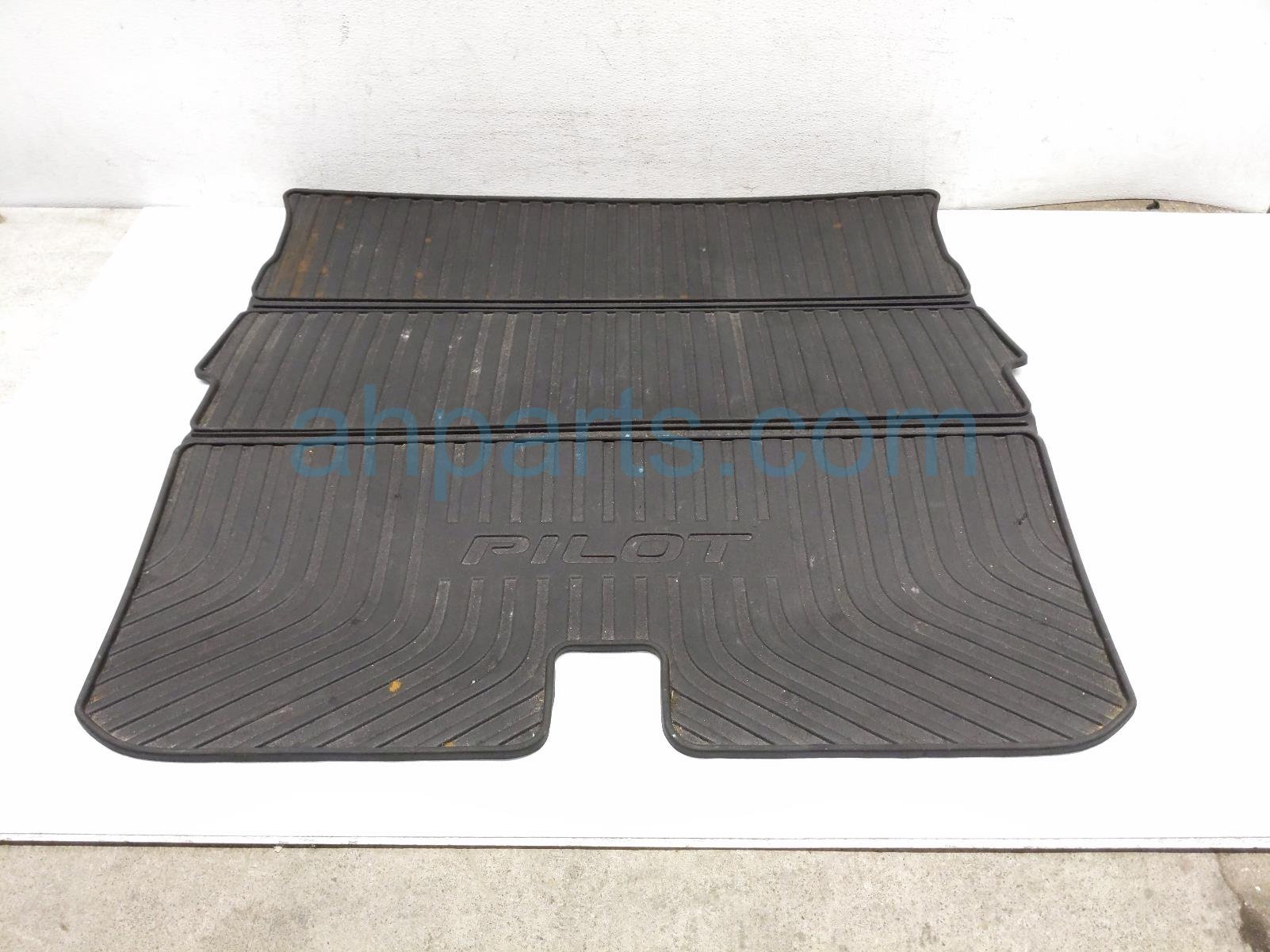 $49 Honda ALL WEATHER CARGO FLOOR MAT - BLK $49 Honda ALL WEATHER CARGO FLOOR MAT - BLK