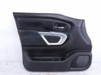 $199 Nissan FR/LH INTERIOR DOOR PANEL - BLACK $199 Nissan FR/LH INTERIOR DOOR PANEL - BLACK