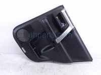 $150 Toyota RR/RH DOOR PANEL W/SPKR - BLACK $150 Toyota RR/RH DOOR PANEL W/SPKR - BLACK