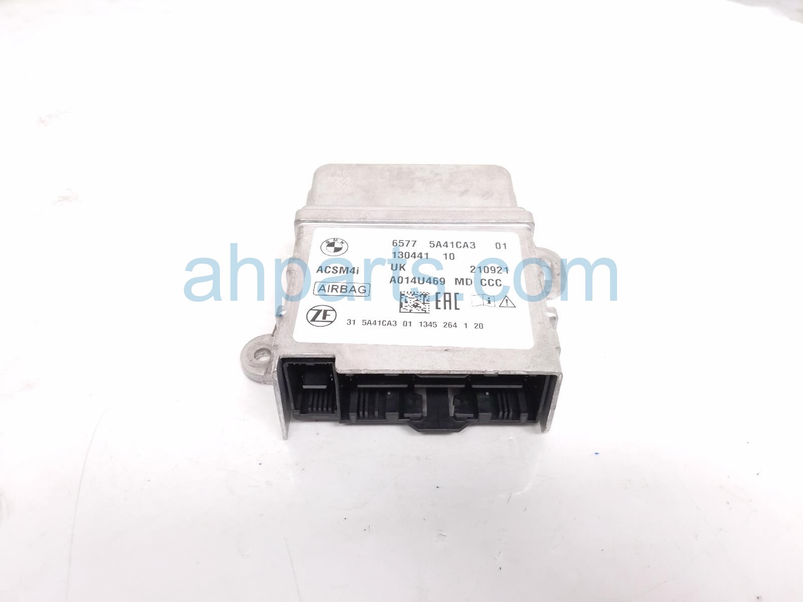 $295 BMW SRS AIRBAG CONTROL MODULE - GOOD $295 BMW SRS AIRBAG CONTROL MODULE - GOOD