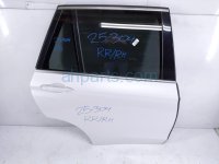 BMW RR/RH DOOR - WHITE - NO INSIDE TRIM BMW RR/RH DOOR - WHITE - NO INSIDE TRIM