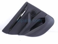 BMW RR/LH DOOR PANEL W/SPKR - BLACK BMW RR/LH DOOR PANEL W/SPKR - BLACK
