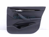 BMW FR/RH INTERIOR DOOR PANEL - BLACK BMW FR/RH INTERIOR DOOR PANEL - BLACK