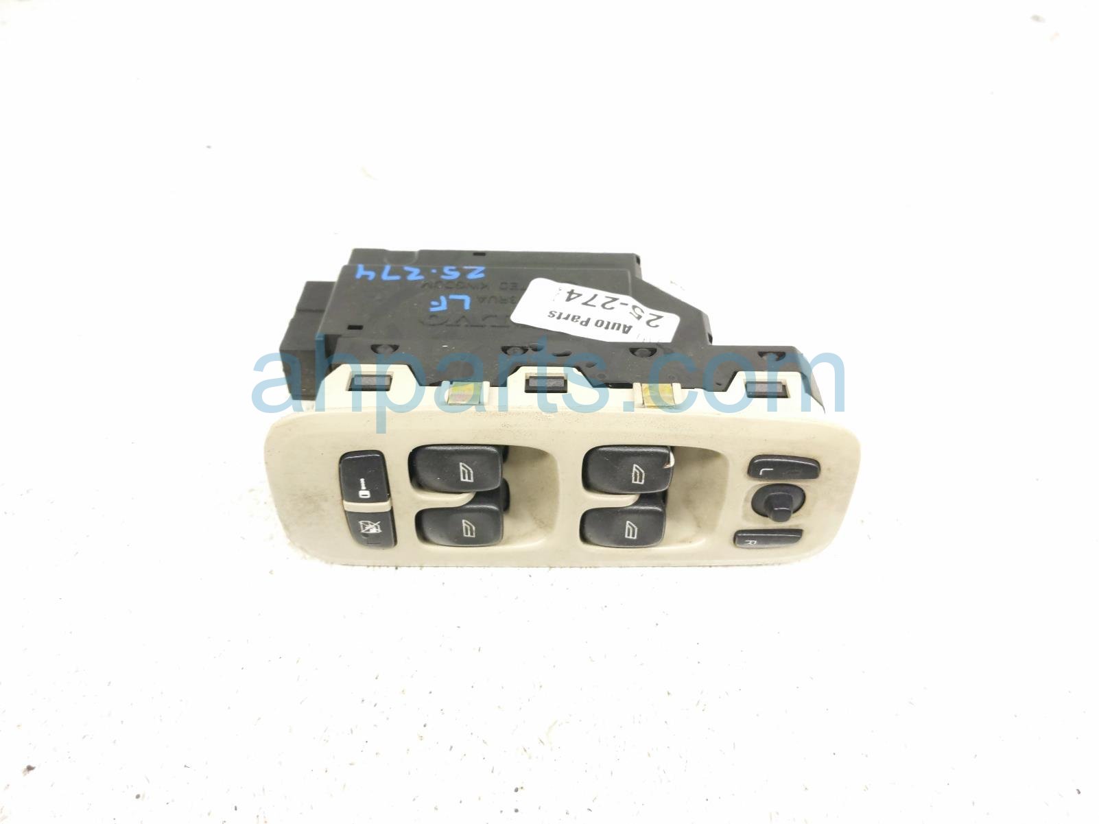 Volvo MASTER WINDOW CONTROL SWITCH LH Volvo MASTER WINDOW CONTROL SWITCH LH