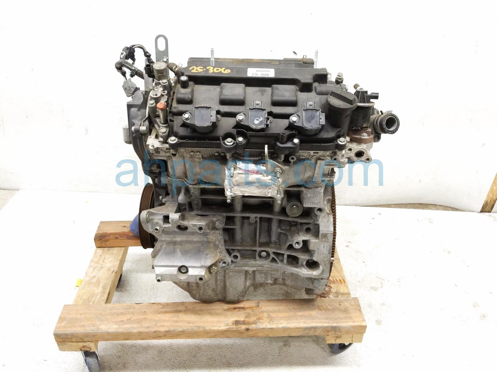 2015 Acura TLX Long Block Engine / Motor = 121k Mi 10002 5J2 A00 Replacement 2015 Acura TLX Long Block Engine / Motor = 121k Mi 10002 5J2 A00 Replacement thumbnail