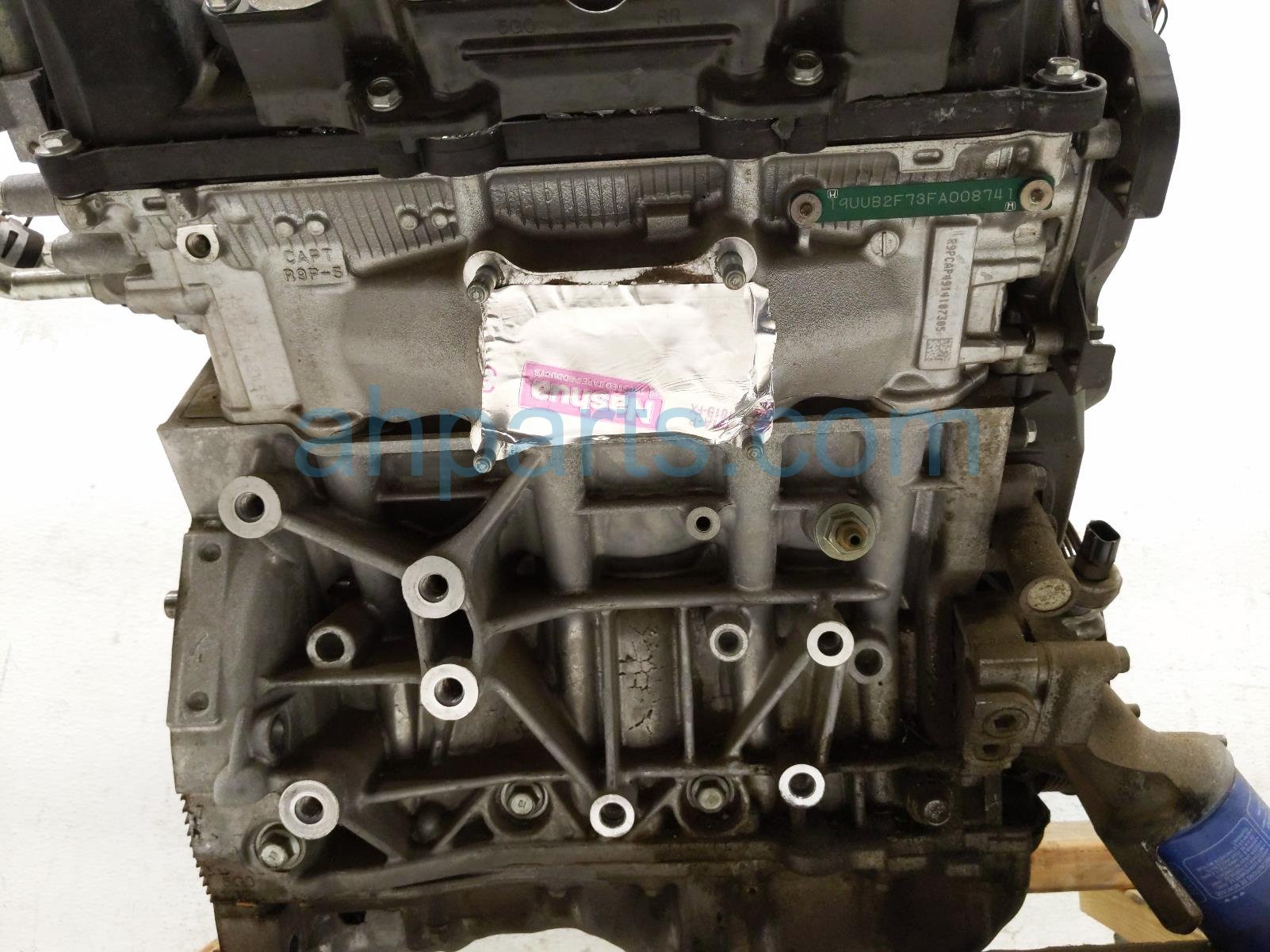 2015 Acura TLX Long Block Engine / Motor = 121k Mi 10002 5J2 A00 Replacement 2015 Acura TLX Long Block Engine / Motor = 121k Mi 10002 5J2 A00 Replacement thumbnail