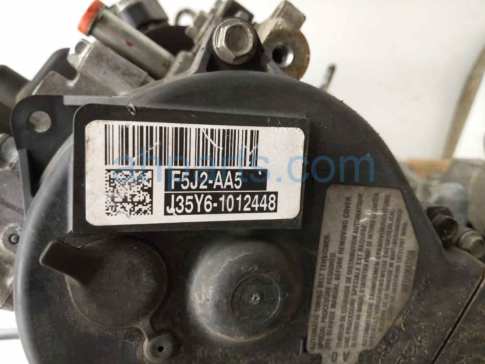 2015 Acura TLX Long Block Engine / Motor = 121k Mi 10002 5J2 A00 Replacement 2015 Acura TLX Long Block Engine / Motor = 121k Mi 10002 5J2 A00 Replacement thumbnail