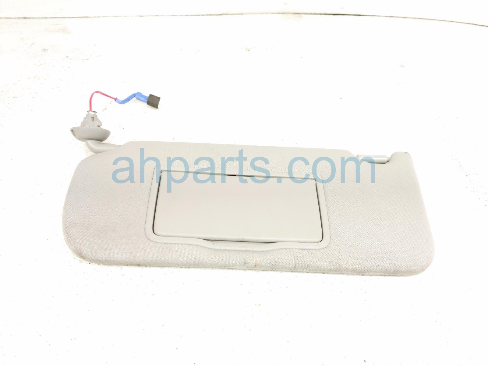 $75 Acura LH SUN VISOR - GREY