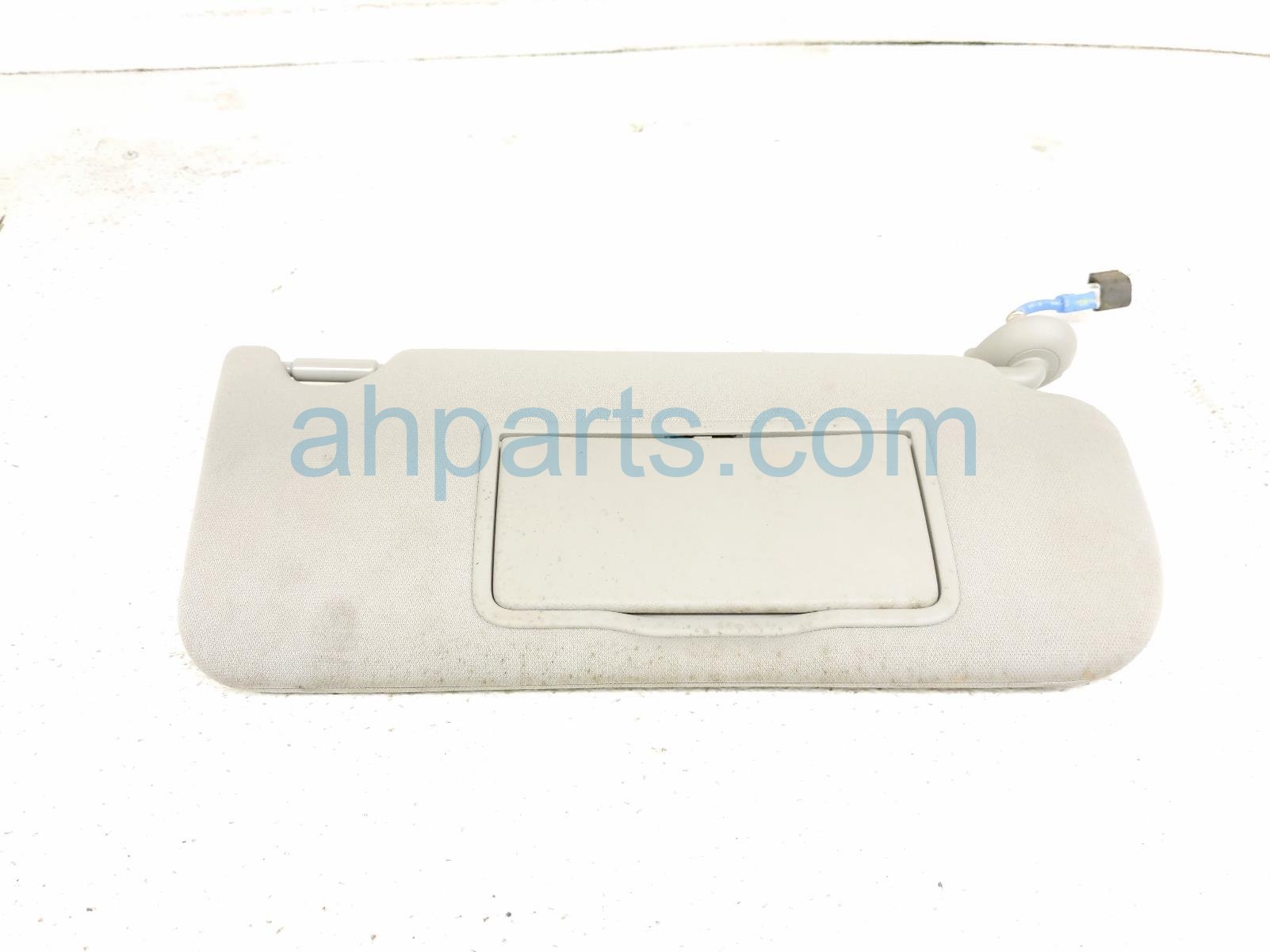 $75 Acura RH SUN VISOR - GREY