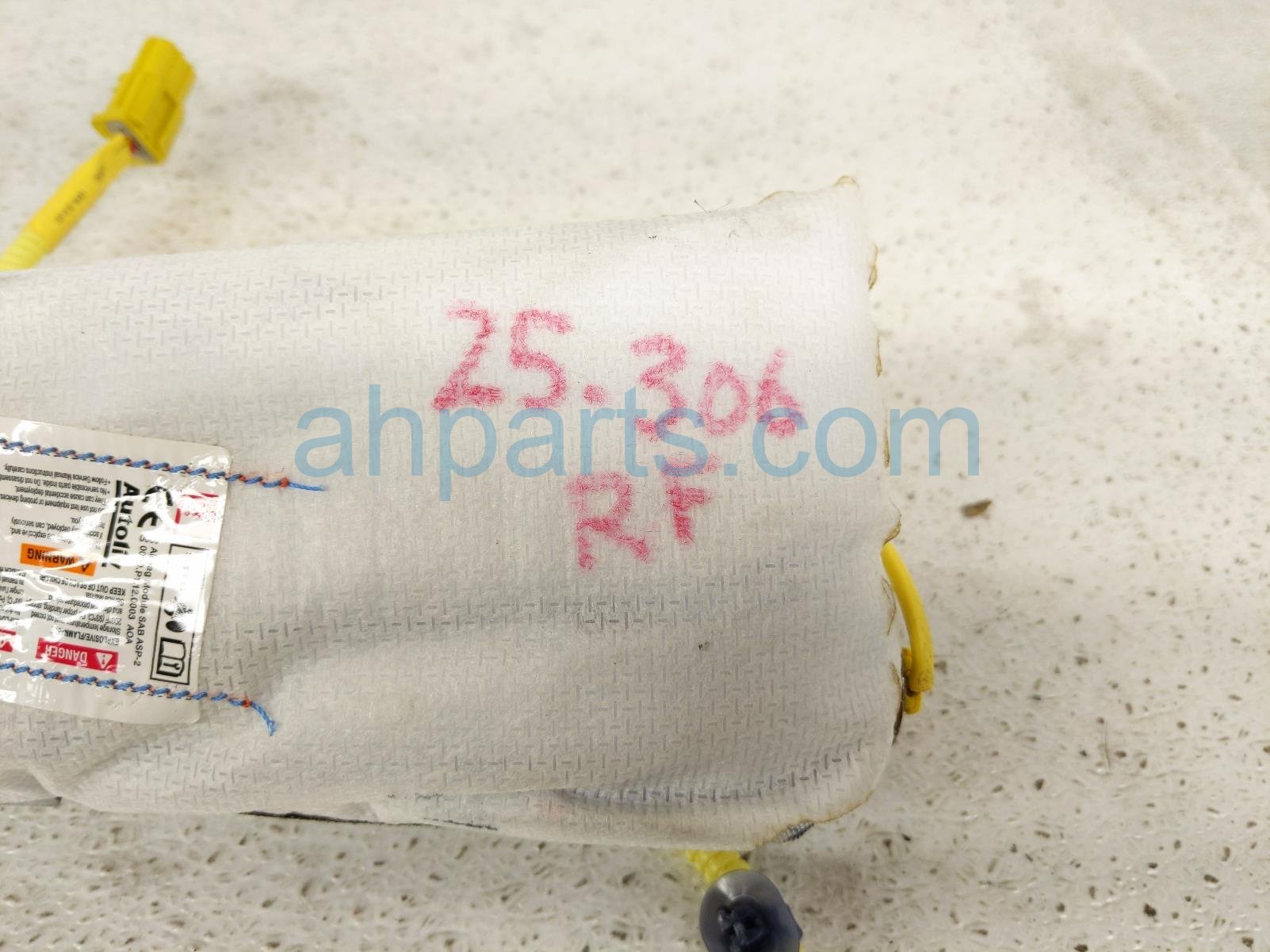 2015 Acura TLX Passenger Seat Airbag 78050 TZ3 A00 Replacement 2015 Acura TLX Passenger Seat Airbag 78050 TZ3 A00 Replacement thumbnail