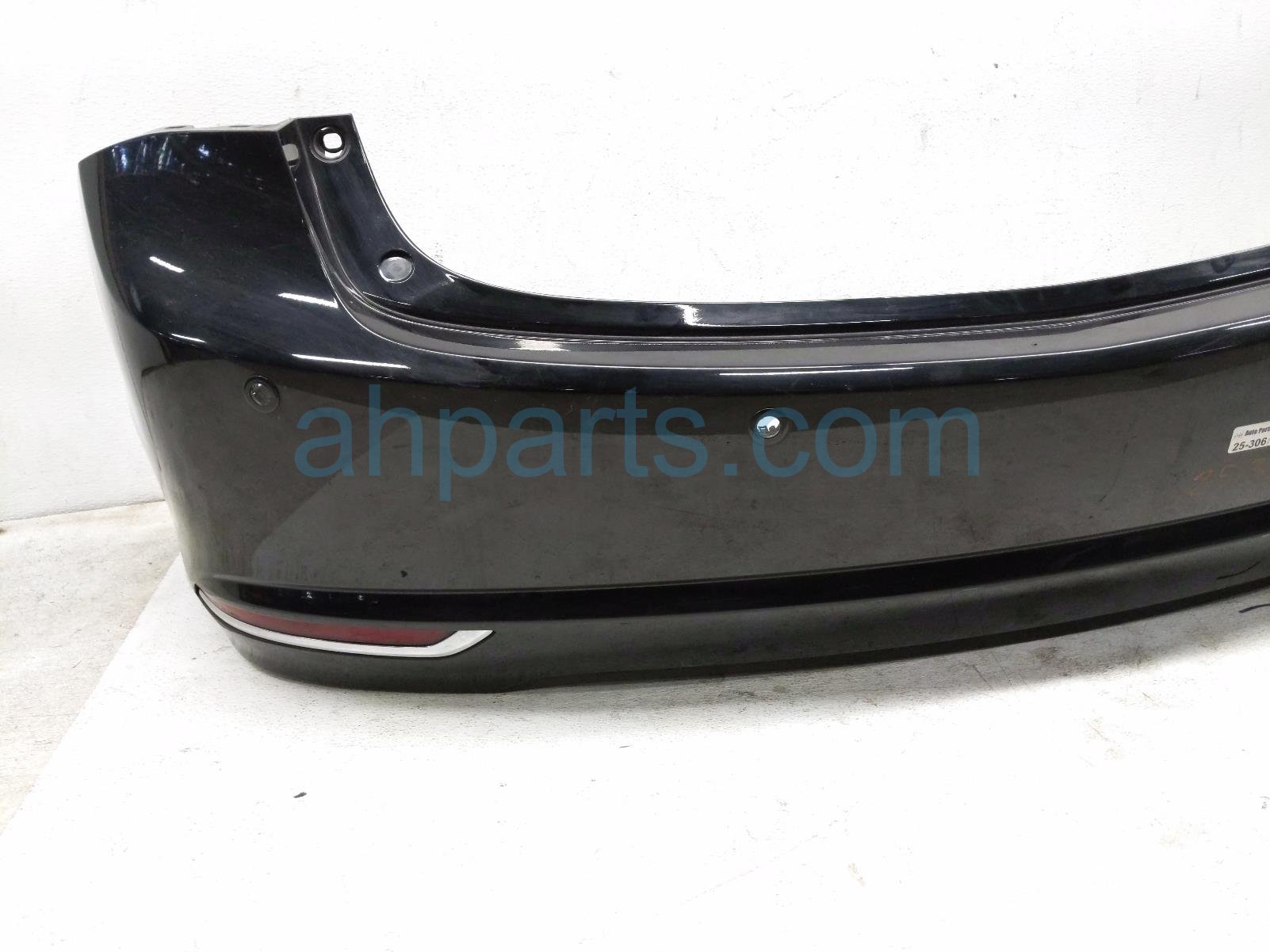 2015 Acura TLX Rear Bumper Cover Black 04715 TZ3 A80ZZ Replacement 2015 Acura TLX Rear Bumper Cover Black 04715 TZ3 A80ZZ Replacement thumbnail