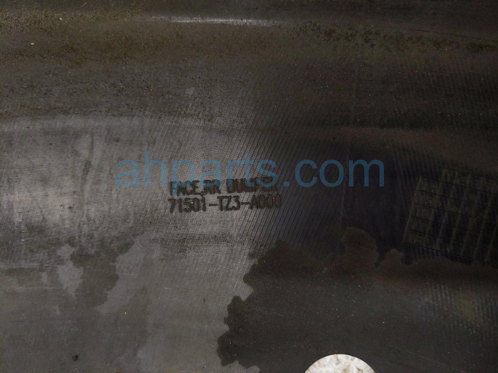 2015 Acura TLX Rear Bumper Cover Black 04715 TZ3 A80ZZ Replacement 2015 Acura TLX Rear Bumper Cover Black 04715 TZ3 A80ZZ Replacement thumbnail