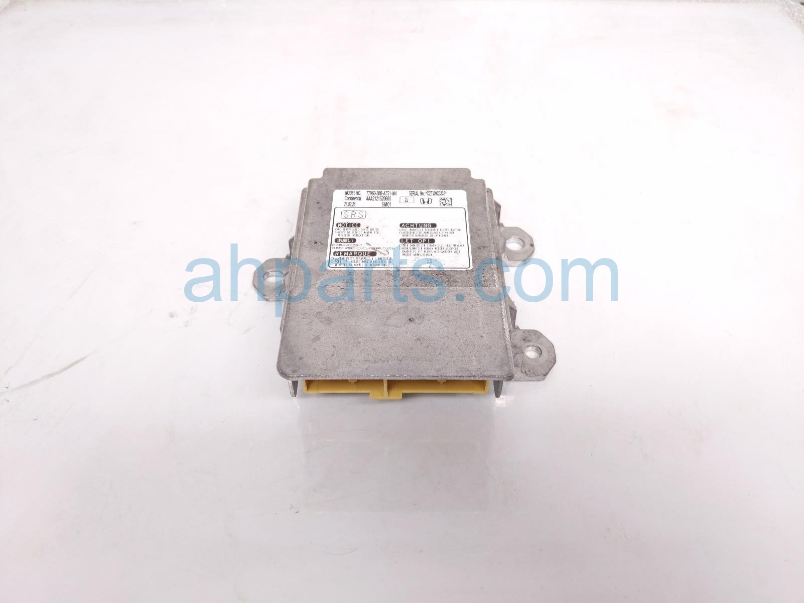 Honda SRS AIRBAG COMPUTER - GOOD